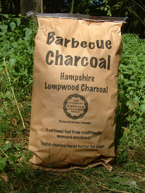 Quality Hampshire lumpwood Charcoal