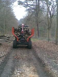 7 tonne Forwarder our new forwarder