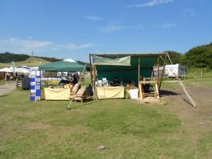 our stand