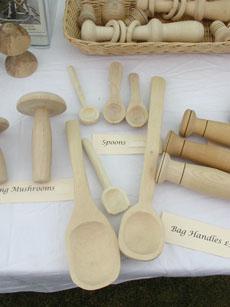 our spoons are hand carved using traditional tool