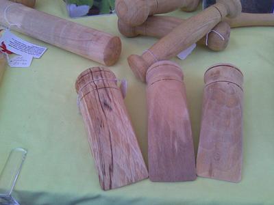 hand made door wedges