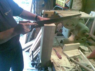popets being cut from our own ash