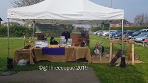 our stall at wandering witches fayre