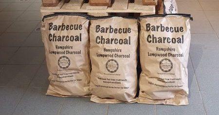 Where to buy -image of charcoal bags at one of our outlets