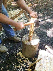 courses - youtube - working with an axe -practical subjects