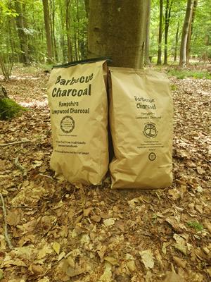 Hampshire Coppice group bag v three copse branded bag