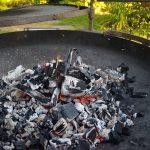 Why buy British charcoal - charcoal burning in a bbq