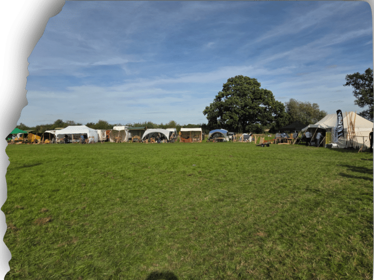 Three Copse Woodland Products at the APF forestry show