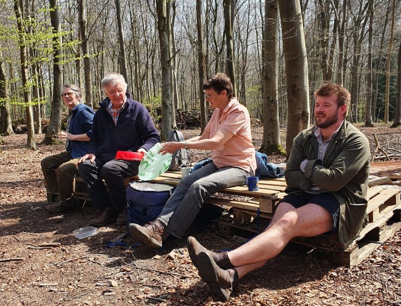 Woodland management courses