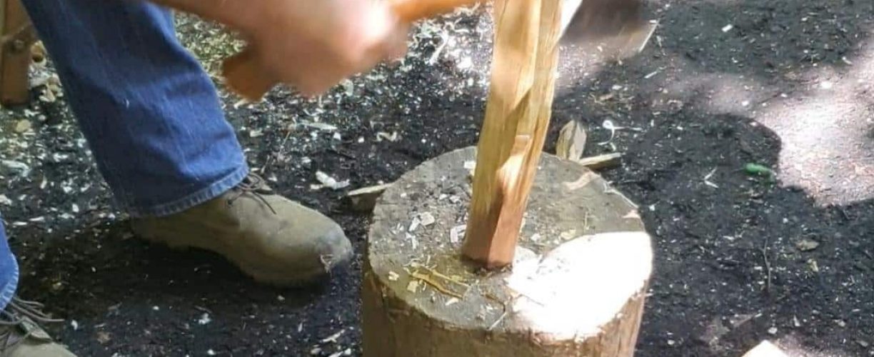 courses - youtube - working with an axe -practical subjects
